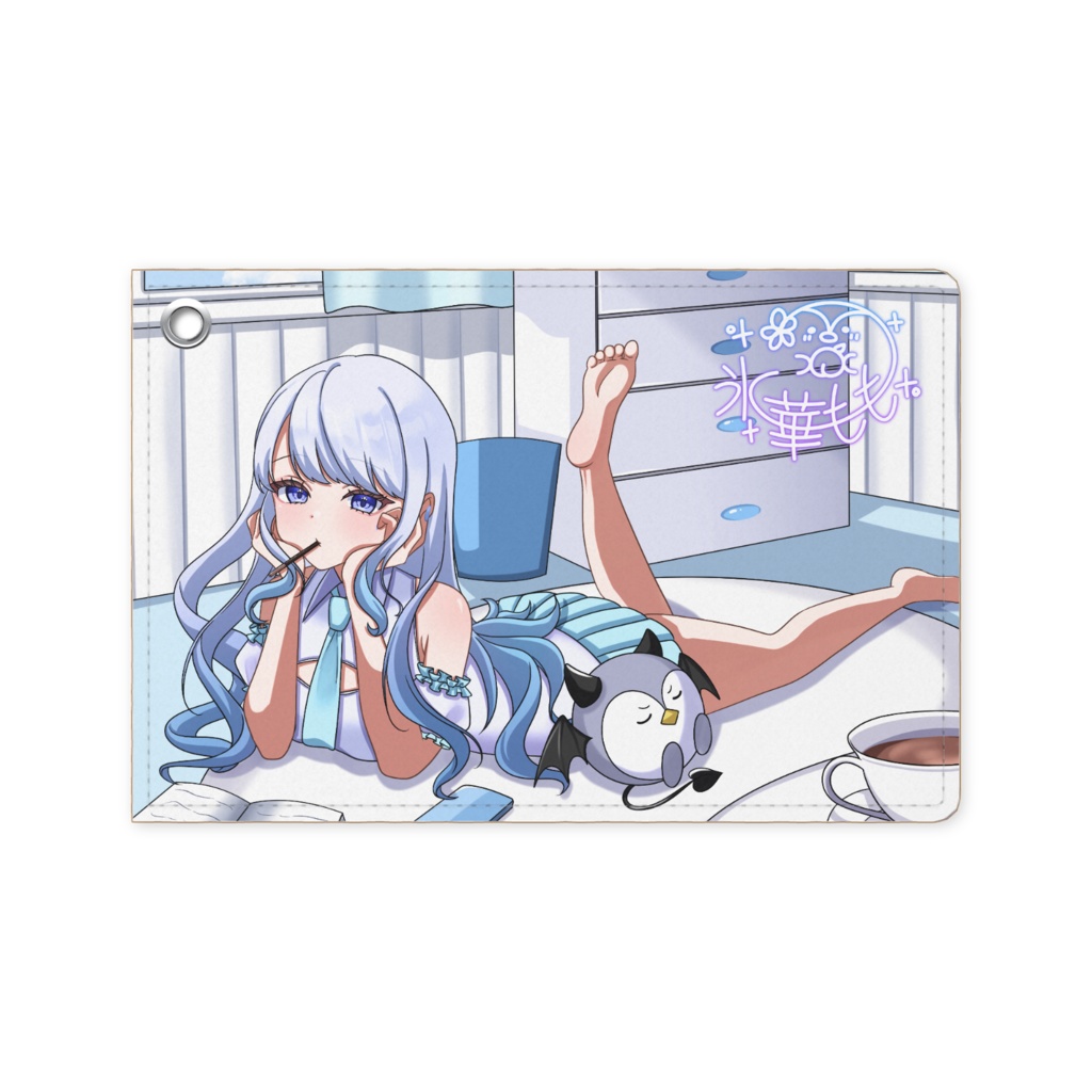 2025氷華ももBDグッズ♡パスケース