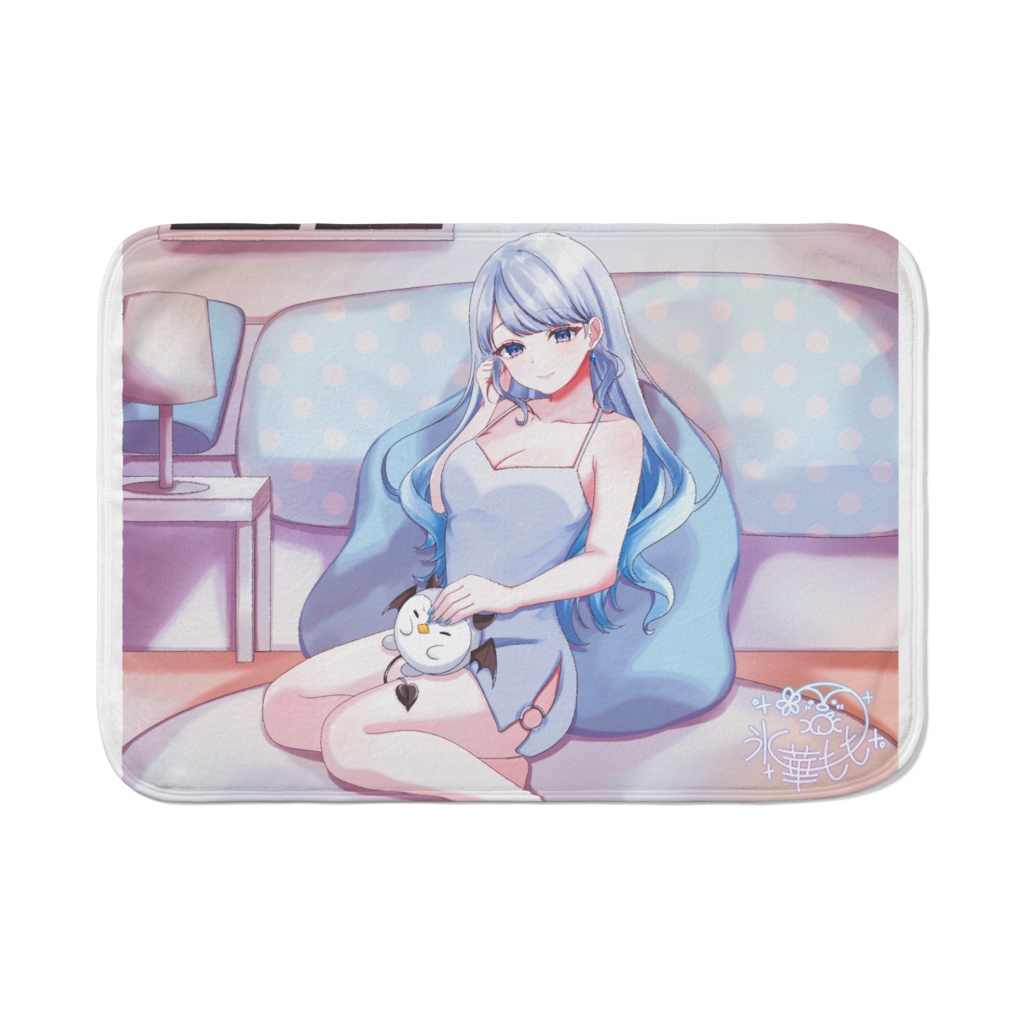 2025氷華ももBDグッズ♡ブランケット