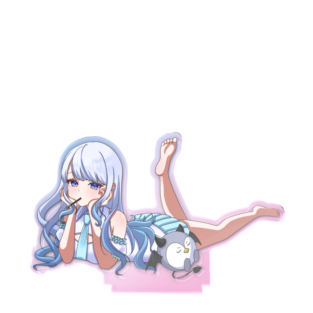 2025氷華ももBDグッズ♡通常衣装オーロラアクスタ