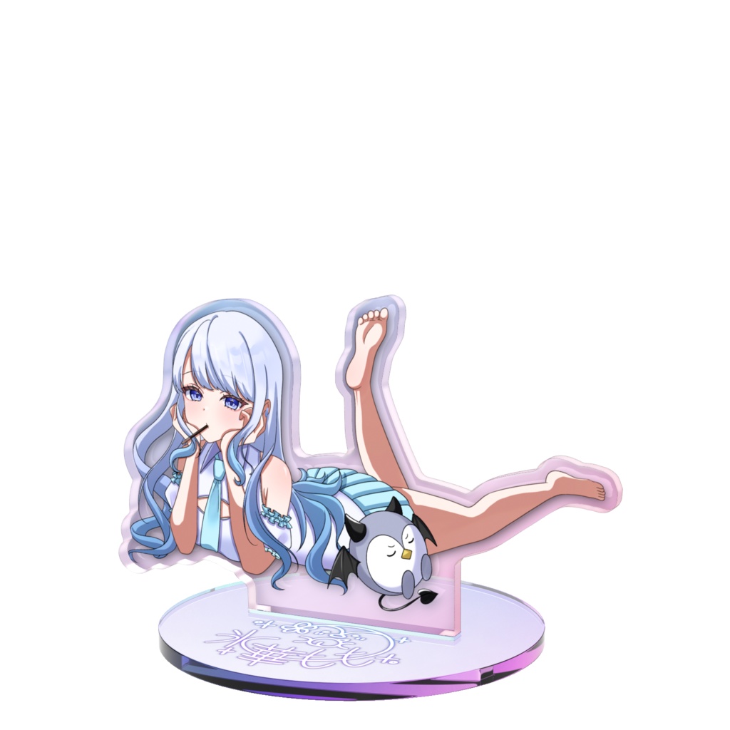 2025氷華ももBDグッズ♡通常衣装オーロラアクスタ