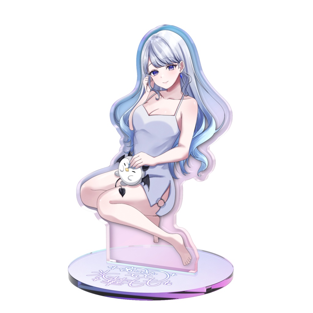 2025氷華ももBDグッズ♡部屋着オーロラアクスタ