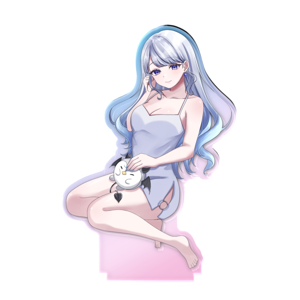 2025氷華ももBDグッズ♡部屋着オーロラアクスタ