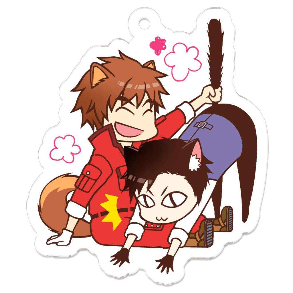 しば犬＆誠にゃアクキー