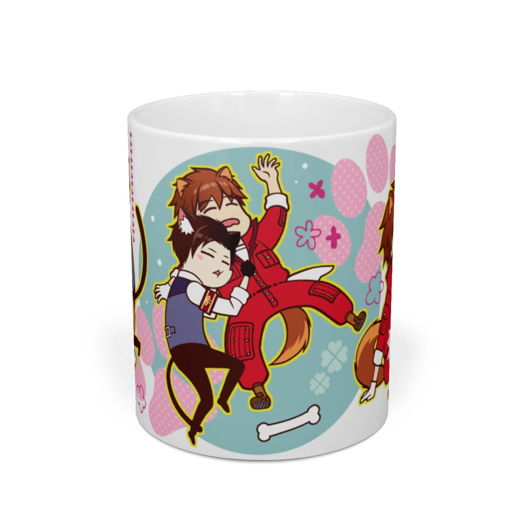 しば犬&誠にゃマグカップ