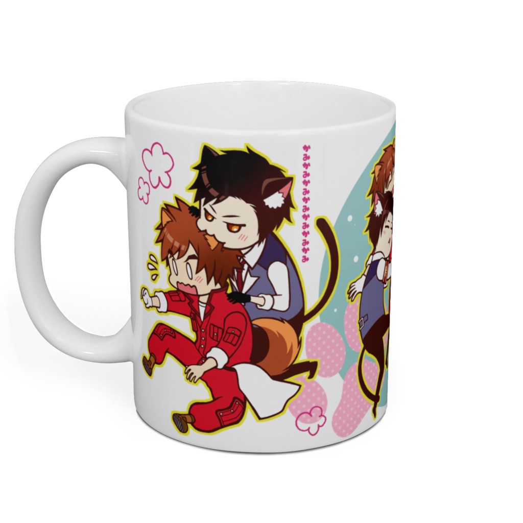 しば犬&誠にゃマグカップ