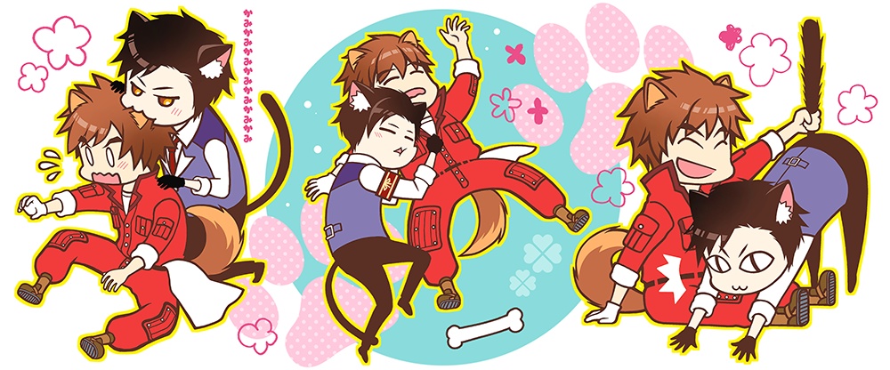 しば犬&誠にゃマグカップ