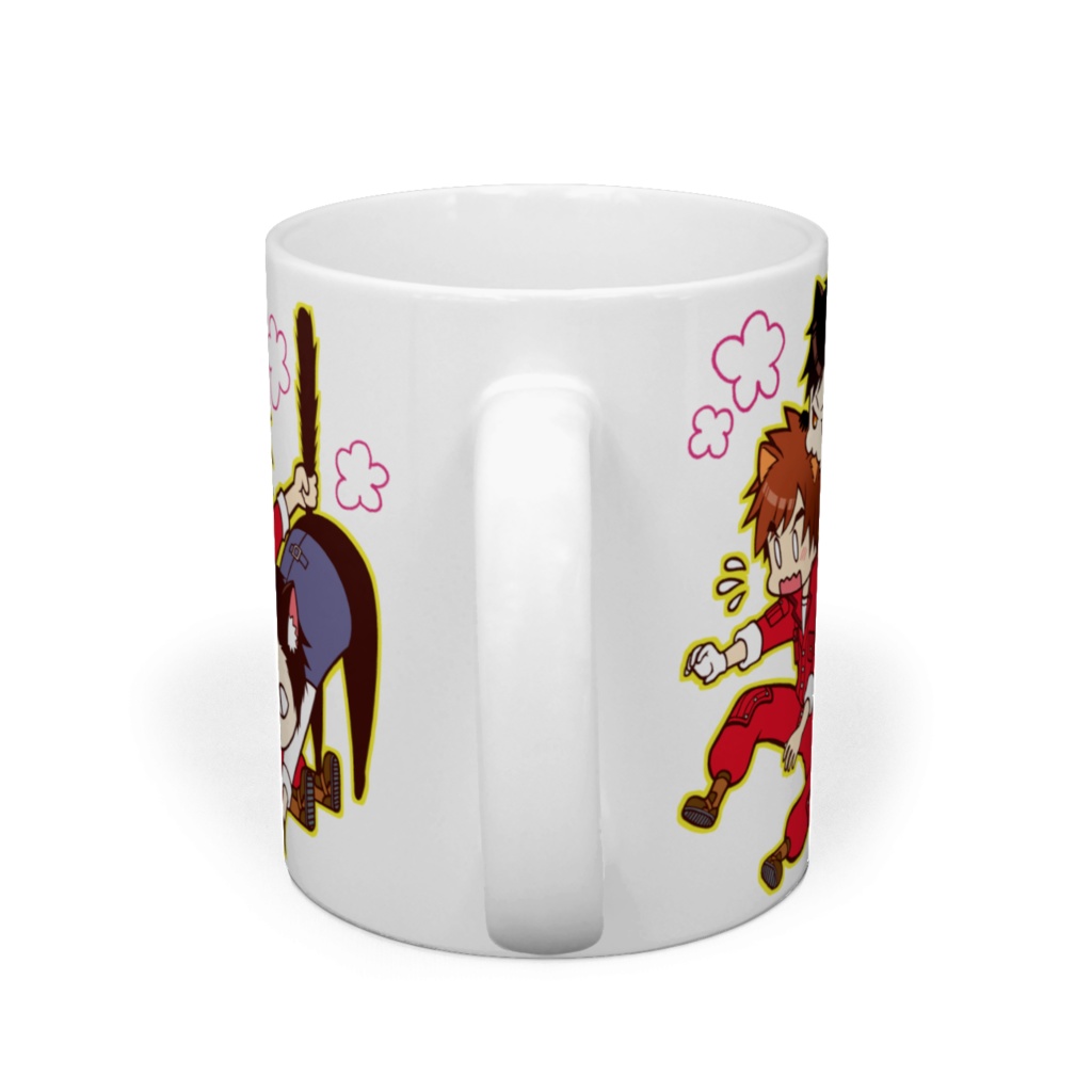 しば犬&誠にゃマグカップ