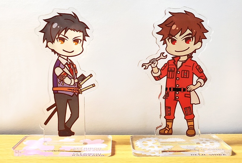 神山&司馬アクリルフィギュア