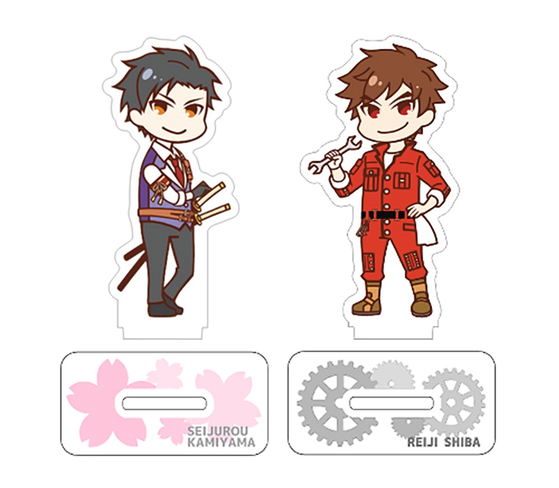神山＆司馬アクリルフィギュア