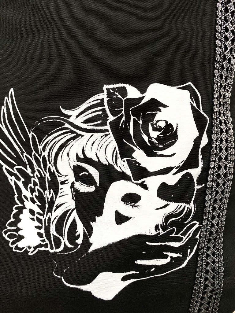 天使の寝顔トートバッグ