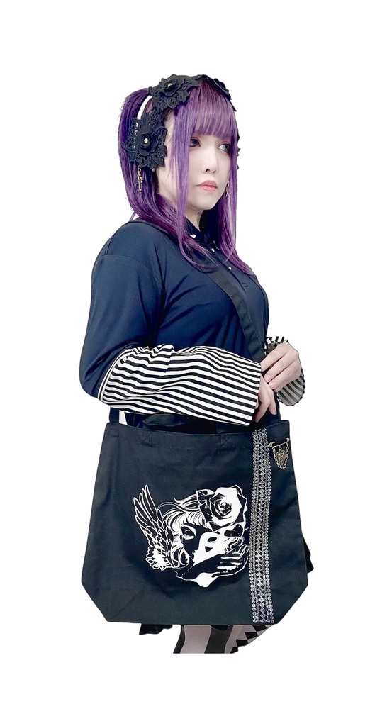 天使の寝顔トートバッグ