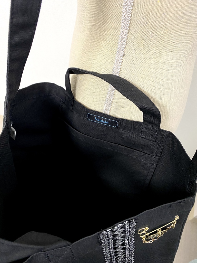 天使の寝顔トートバッグ