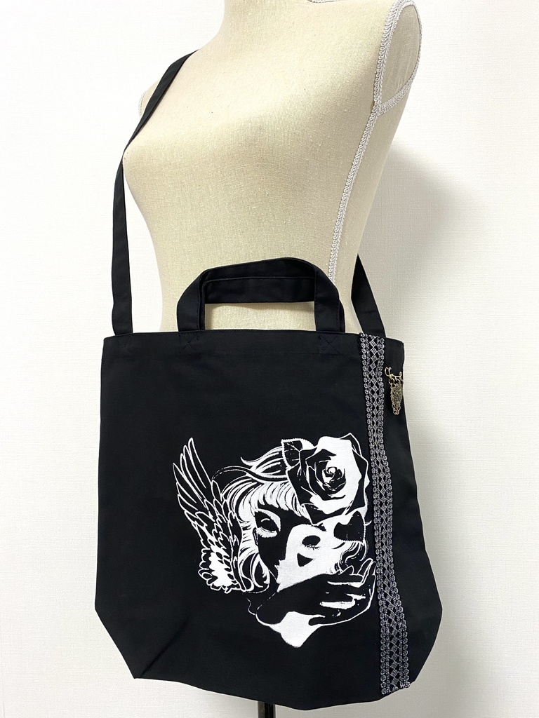 天使の寝顔トートバッグ