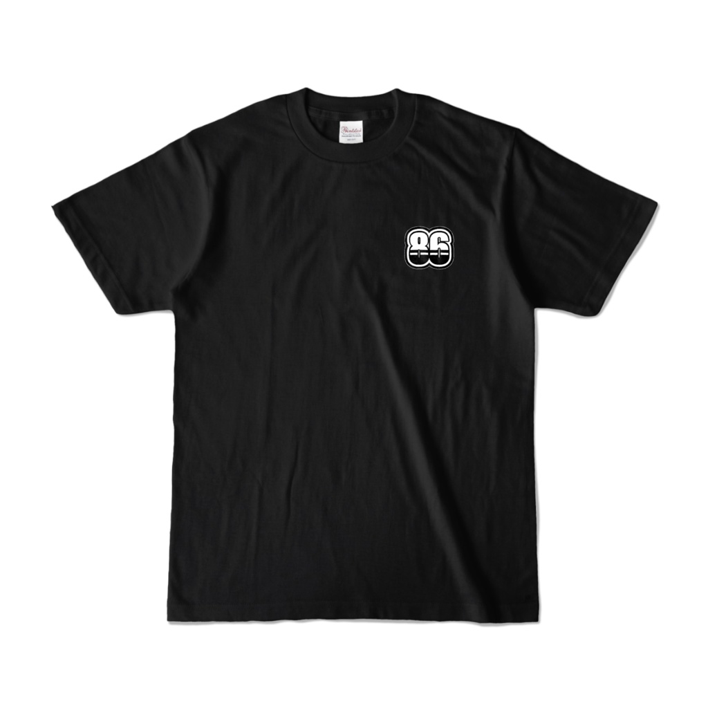 All 86 Fan Meeting Tシャツ（黒／ワンポイント）