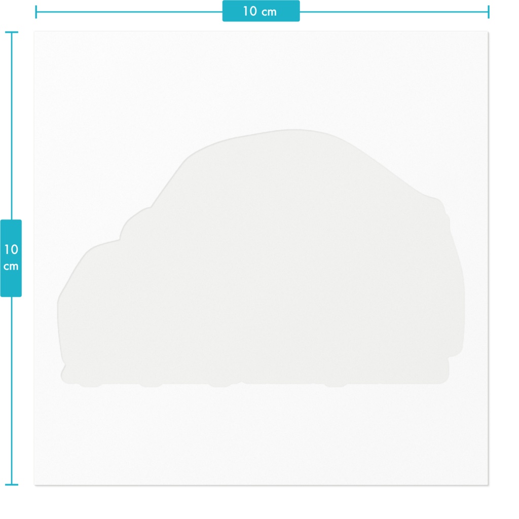 GR86(サファイアブルー)ステッカー