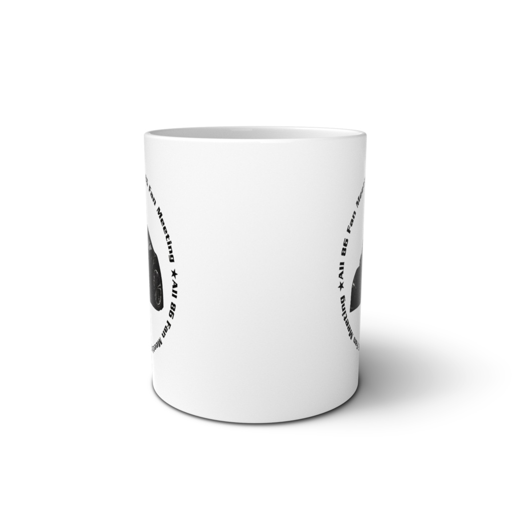 86 zn6後期(黒)マグカップ