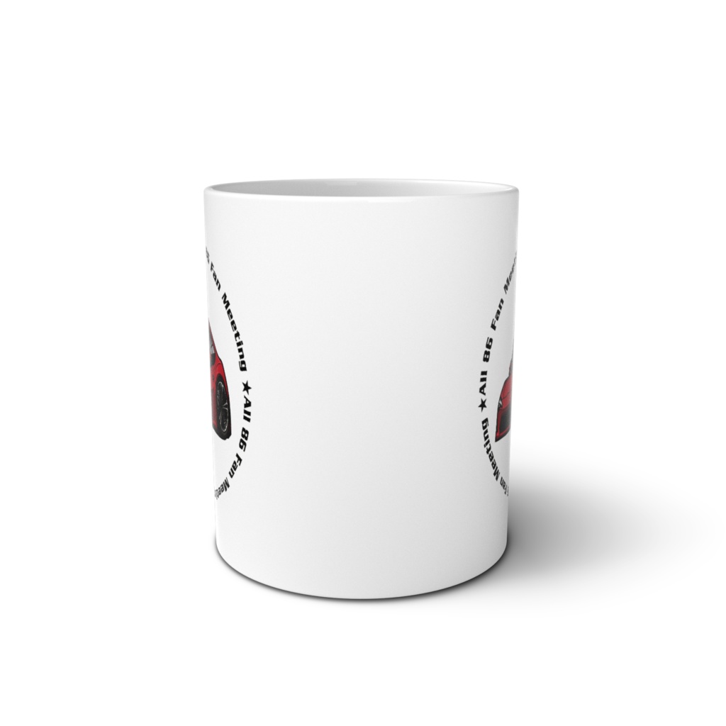 86 zn6前期(赤)マグカップ