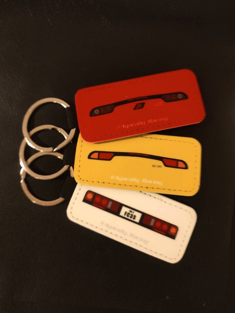 【予約】FC3S後期テールランプキーホルダー