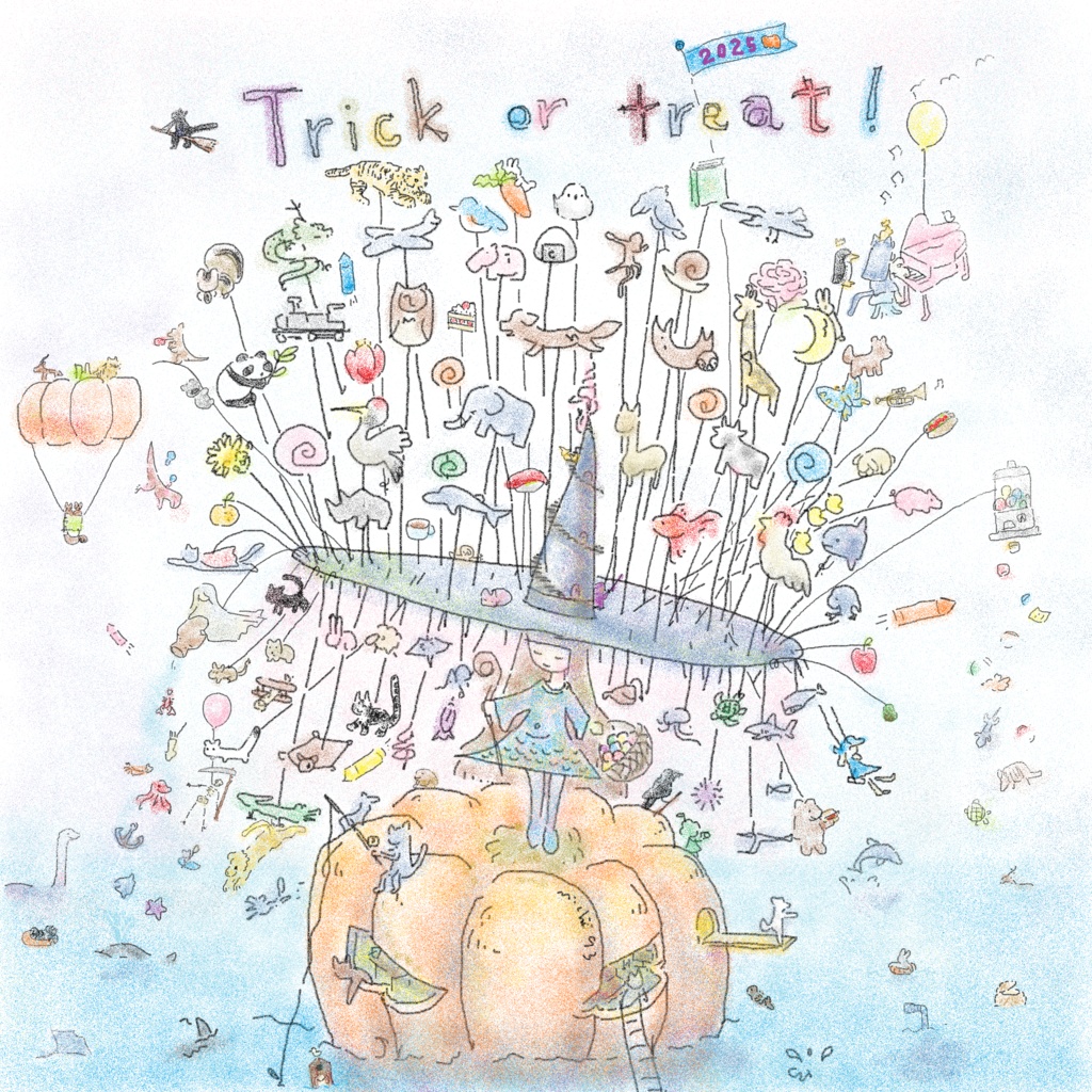 2025年ハロウィンイラスト