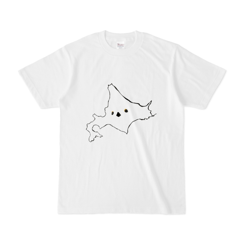 試されるシマエナガ Tシャツ