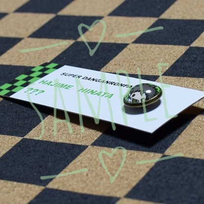 ピンバッジ【スーパーダンガンロンパ2】