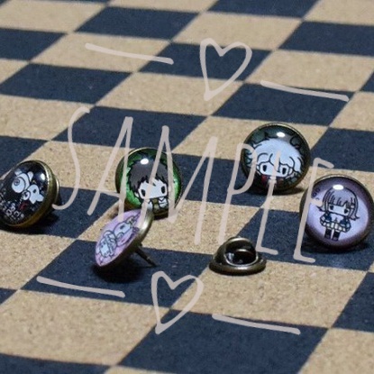 ピンバッジ【スーパーダンガンロンパ2】