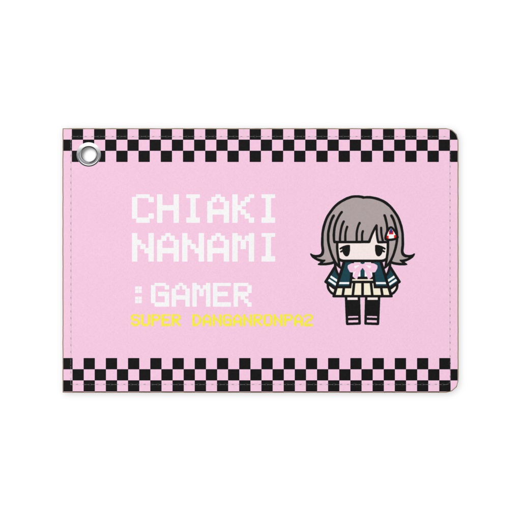 ダンガンロンパ(1&2)レザーパスケース全6種