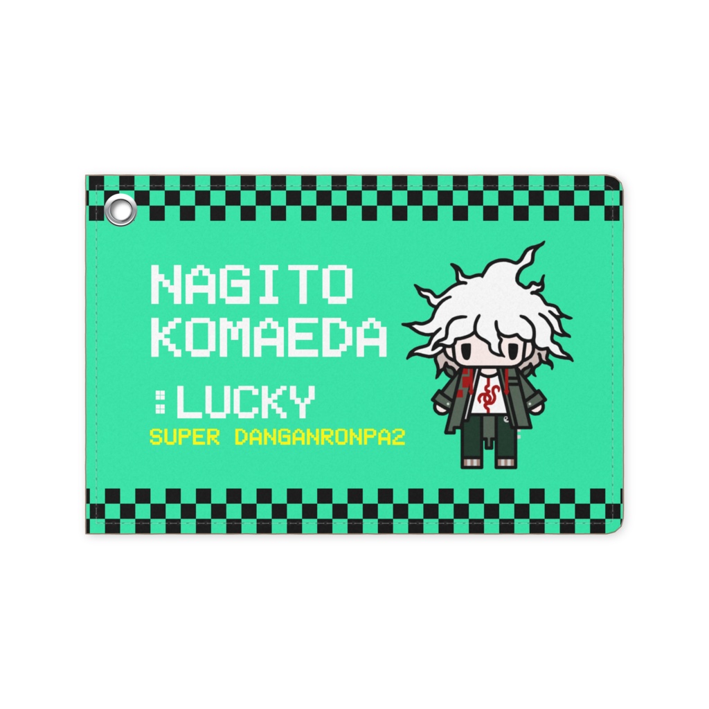 ダンガンロンパ(1&2)レザーパスケース全6種
