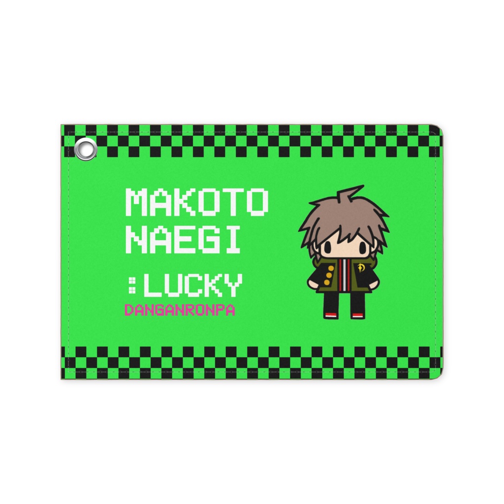 ダンガンロンパ(1&2)レザーパスケース全6種