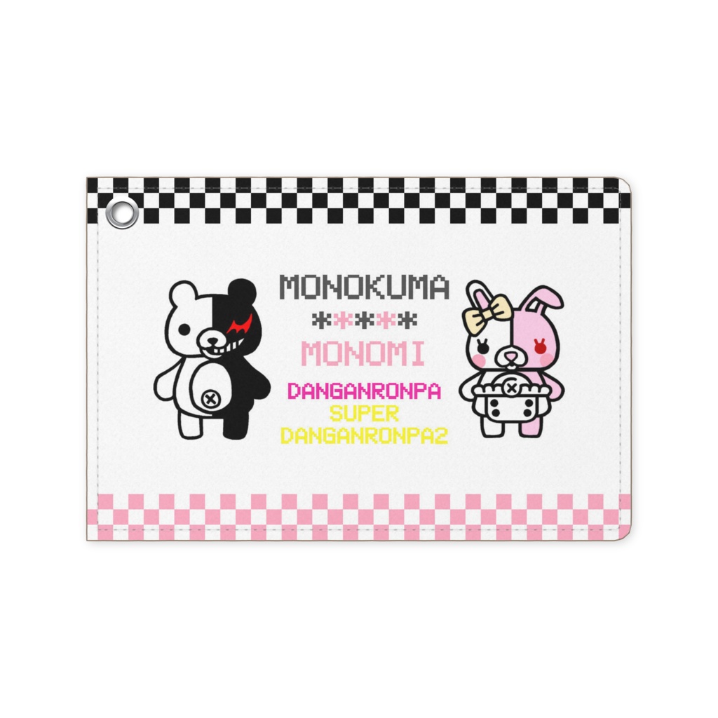 ダンガンロンパ(1&2)レザーパスケース全6種