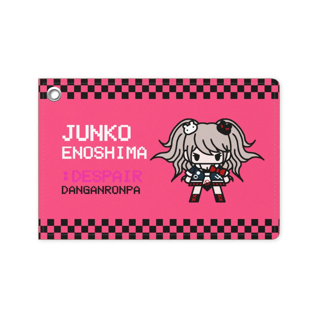 ダンガンロンパ(1&2)レザーパスケース全6種