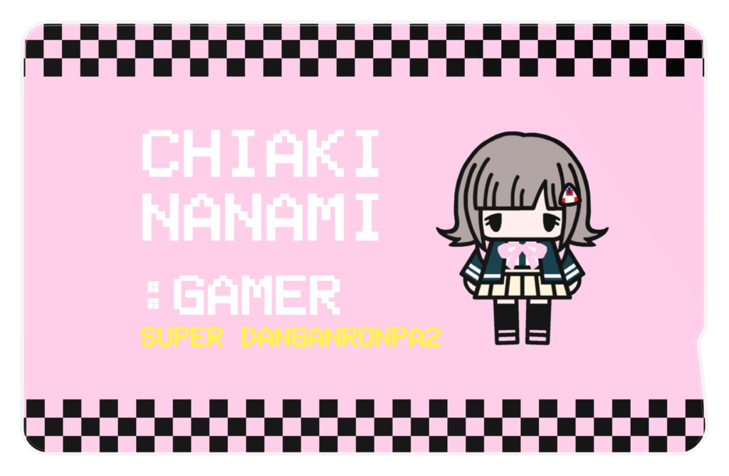 ダンガンロンパ(1&2)ICカードステッカー全6種