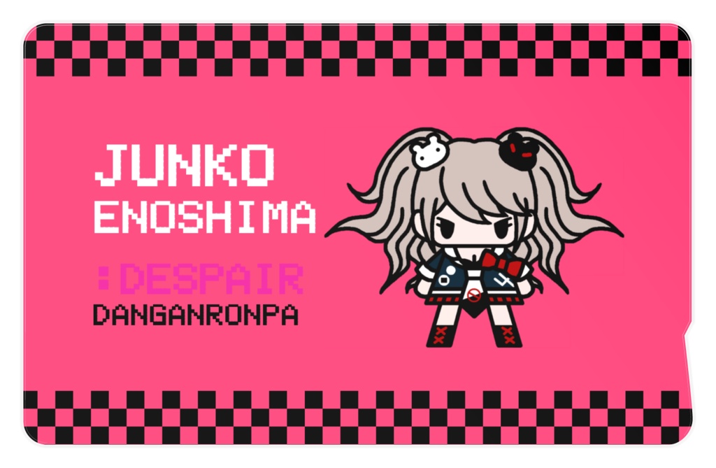 ダンガンロンパ(1&2)ICカードステッカー全6種