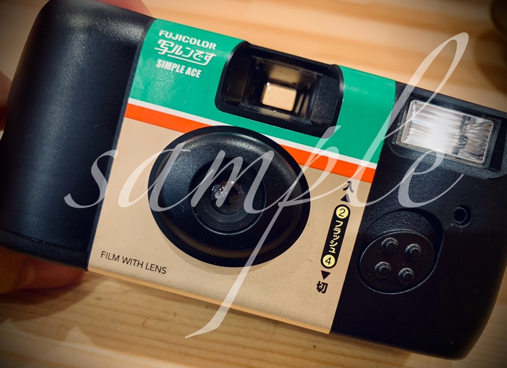 フジカラー 写ルンです くるしく 27枚撮り 80個 写ルンです
