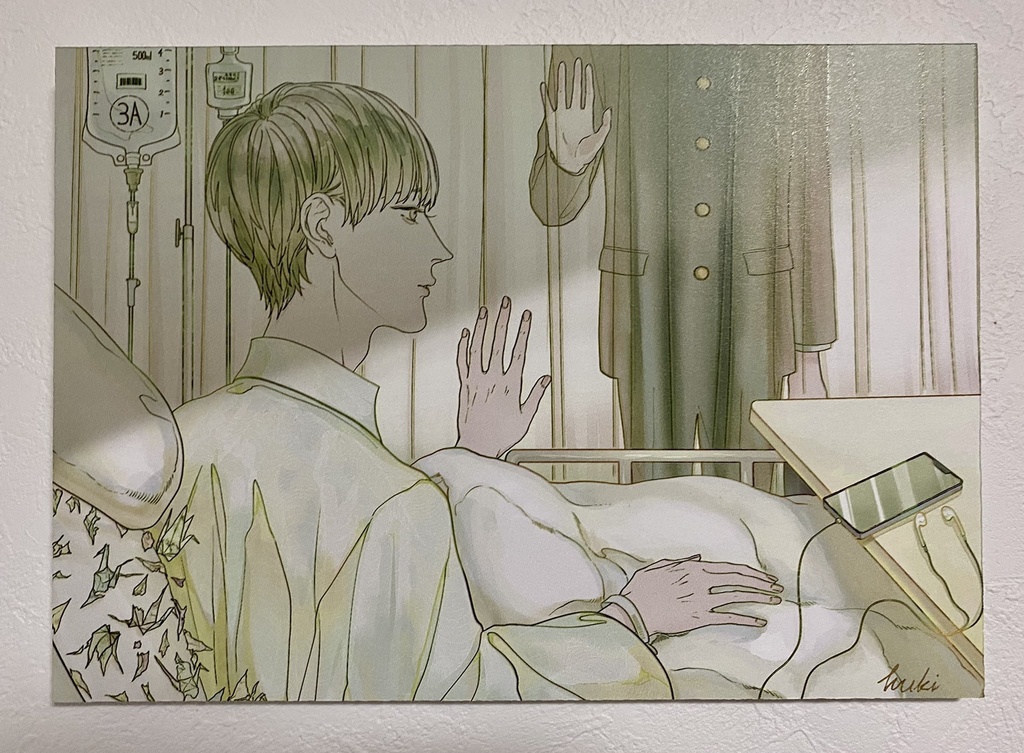 A4パネル 憎しみ