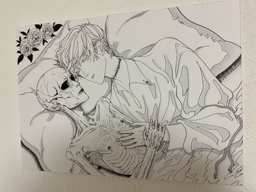 A4パネル ミイラ