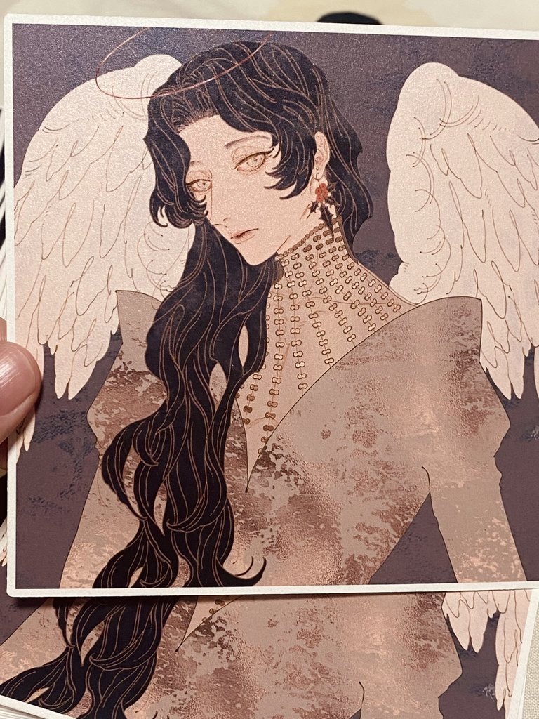 キラキラポストカード　先導者