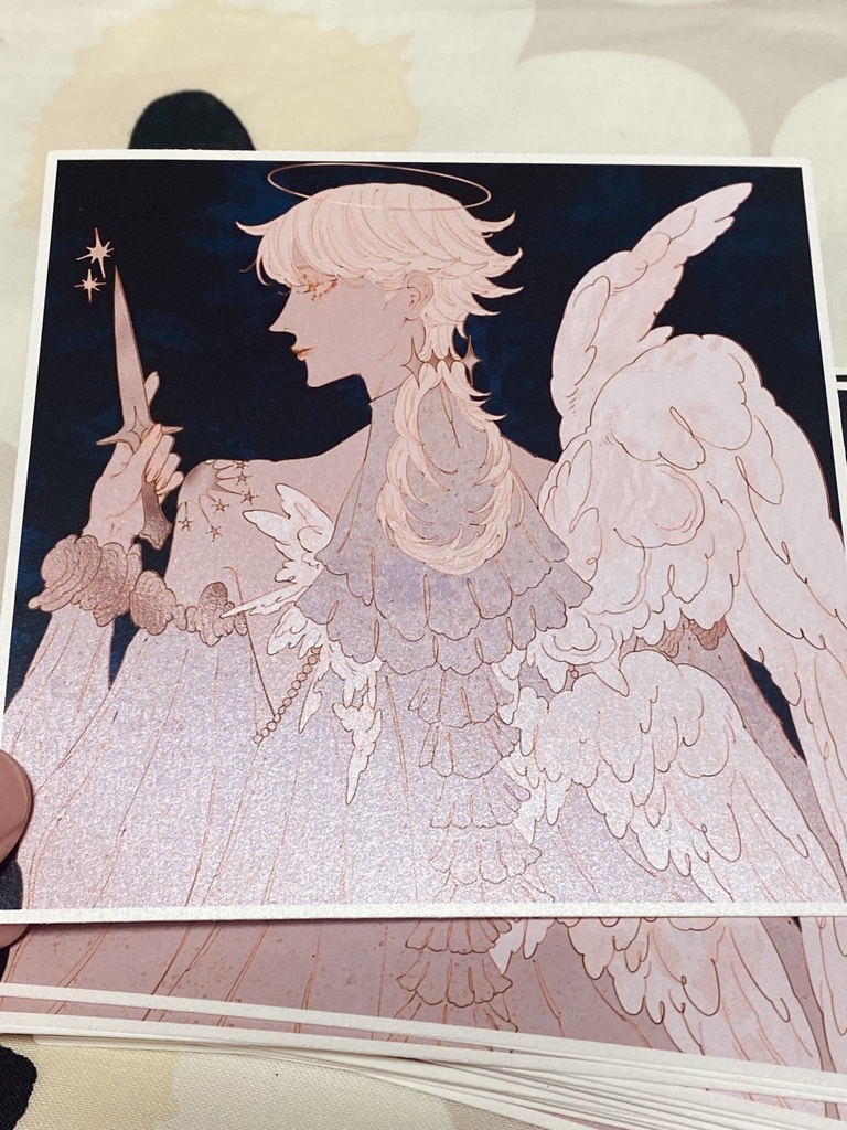 キラキラポストカード　反逆者