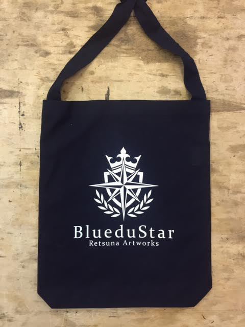 【値下げ↓】BlueduStar　サークルオリジナルロゴショルダートート