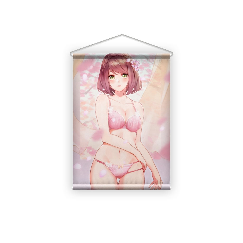 ランジェリー　”桜”　タペストリー