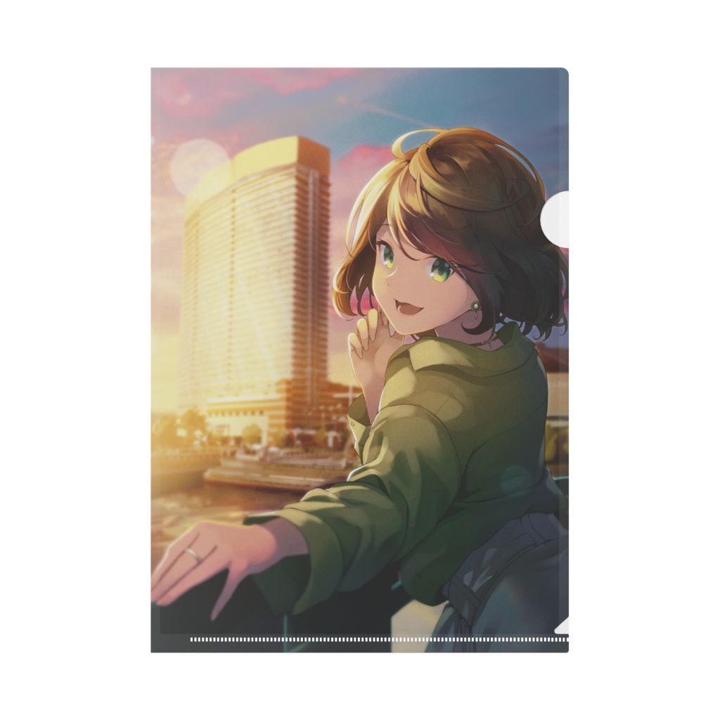 NEW:オリジナルイラストクリアファイル（全8種）