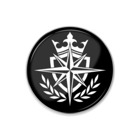 NEW:サークルロゴピンバッジ