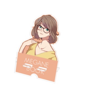 NEW:眼鏡のお姉さんスマホスタンド(全3種)