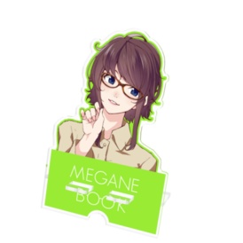 NEW:眼鏡のお姉さんスマホスタンド(全3種)