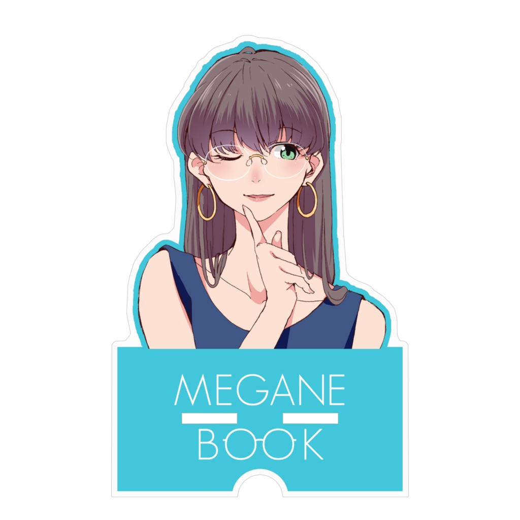 NEW:眼鏡のお姉さんスマホスタンド(全3種)