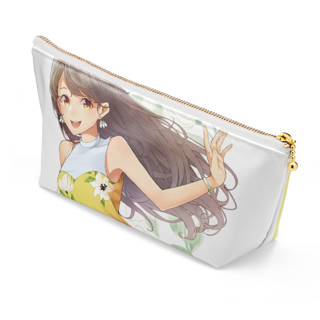 「Yellow」オリジナルデザインポーチ