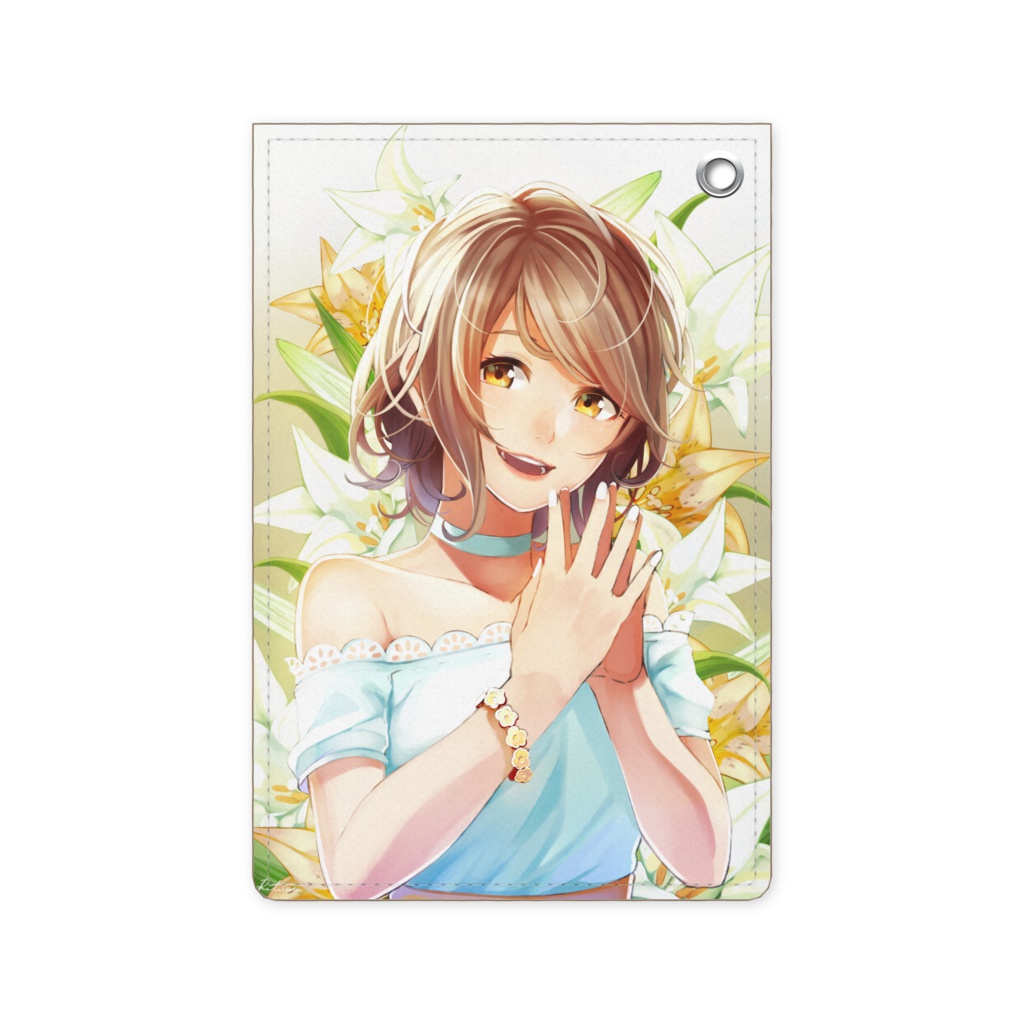 「Lily」オリジナルパスケース