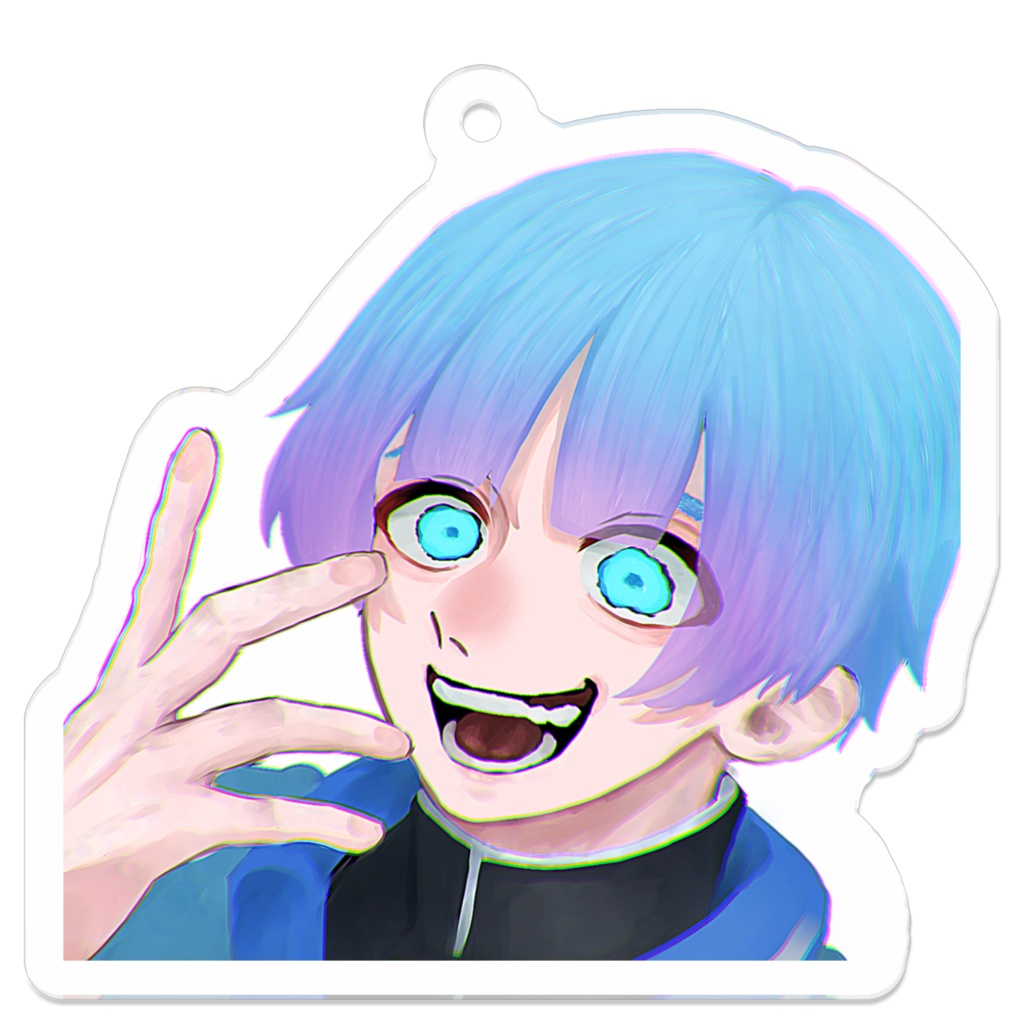 來音のアクキー。