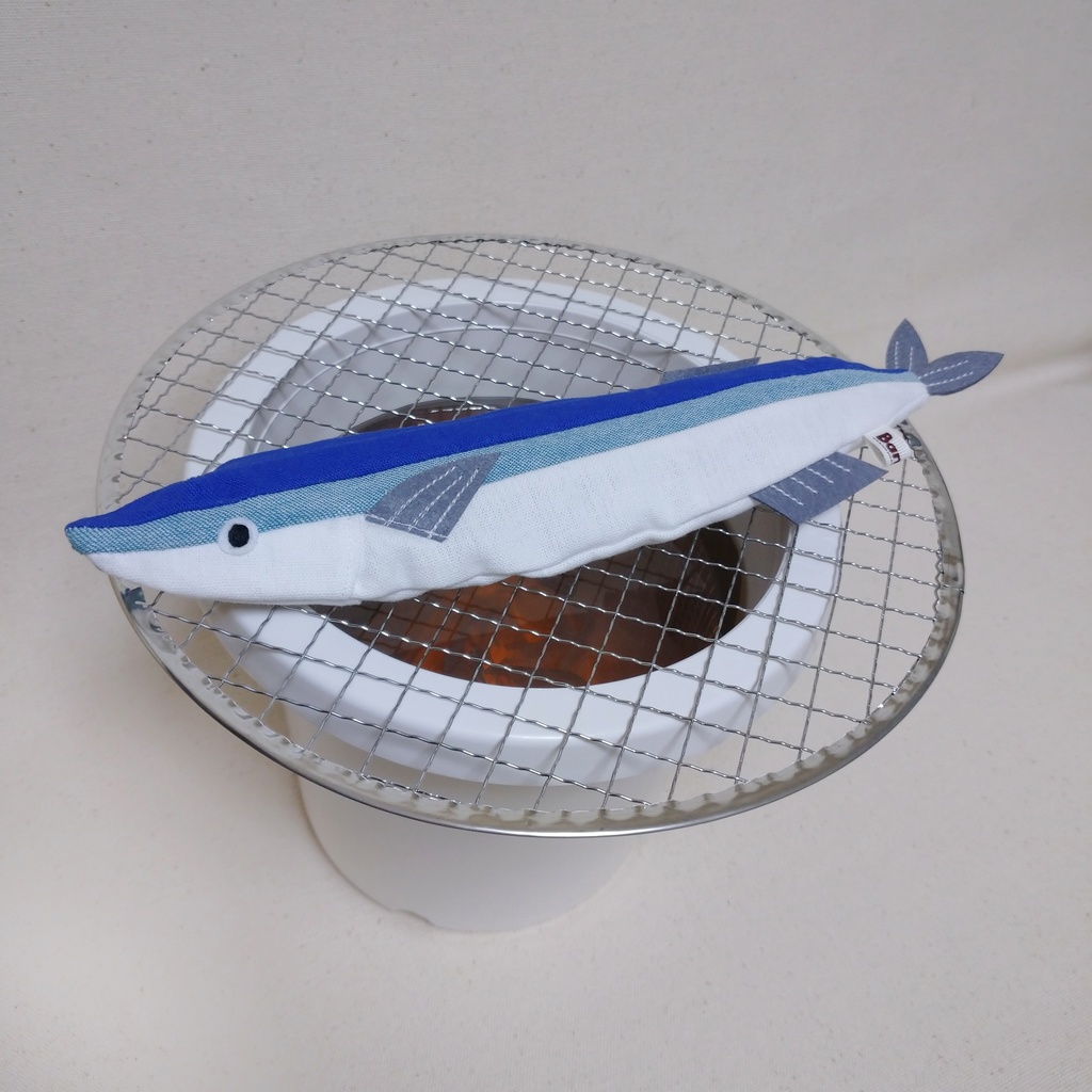 Banmof 生サンマ ポーチ Banmof Shop Booth