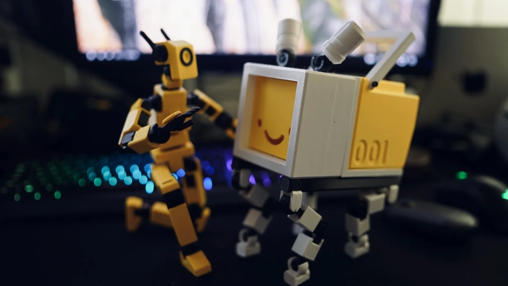Alpha UNIT 001 - Lucky 13 Companion - 3D Print 